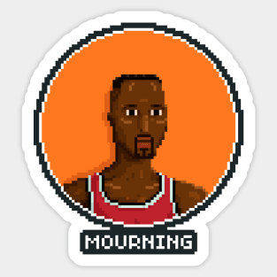 Mourning Sticker